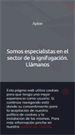 Mobile Screenshot of ignifugaciones-valencia.com